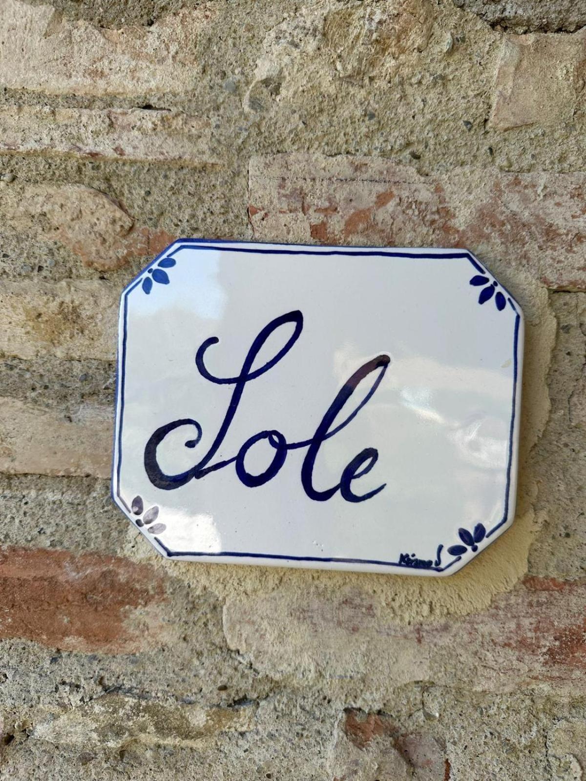 Agriturismo Il Canneto Casole dʼElsa المظهر الخارجي الصورة