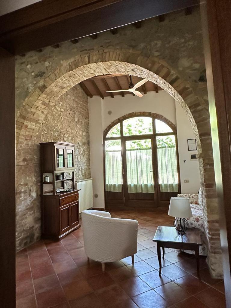 Agriturismo Il Canneto Casole dʼElsa المظهر الخارجي الصورة