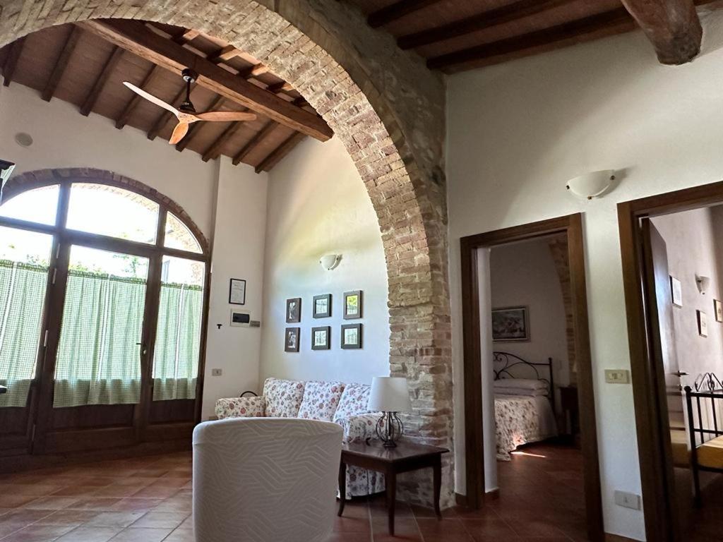 Agriturismo Il Canneto Casole dʼElsa المظهر الخارجي الصورة