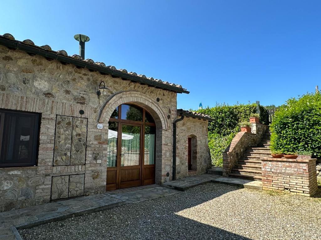 Agriturismo Il Canneto Casole dʼElsa المظهر الخارجي الصورة