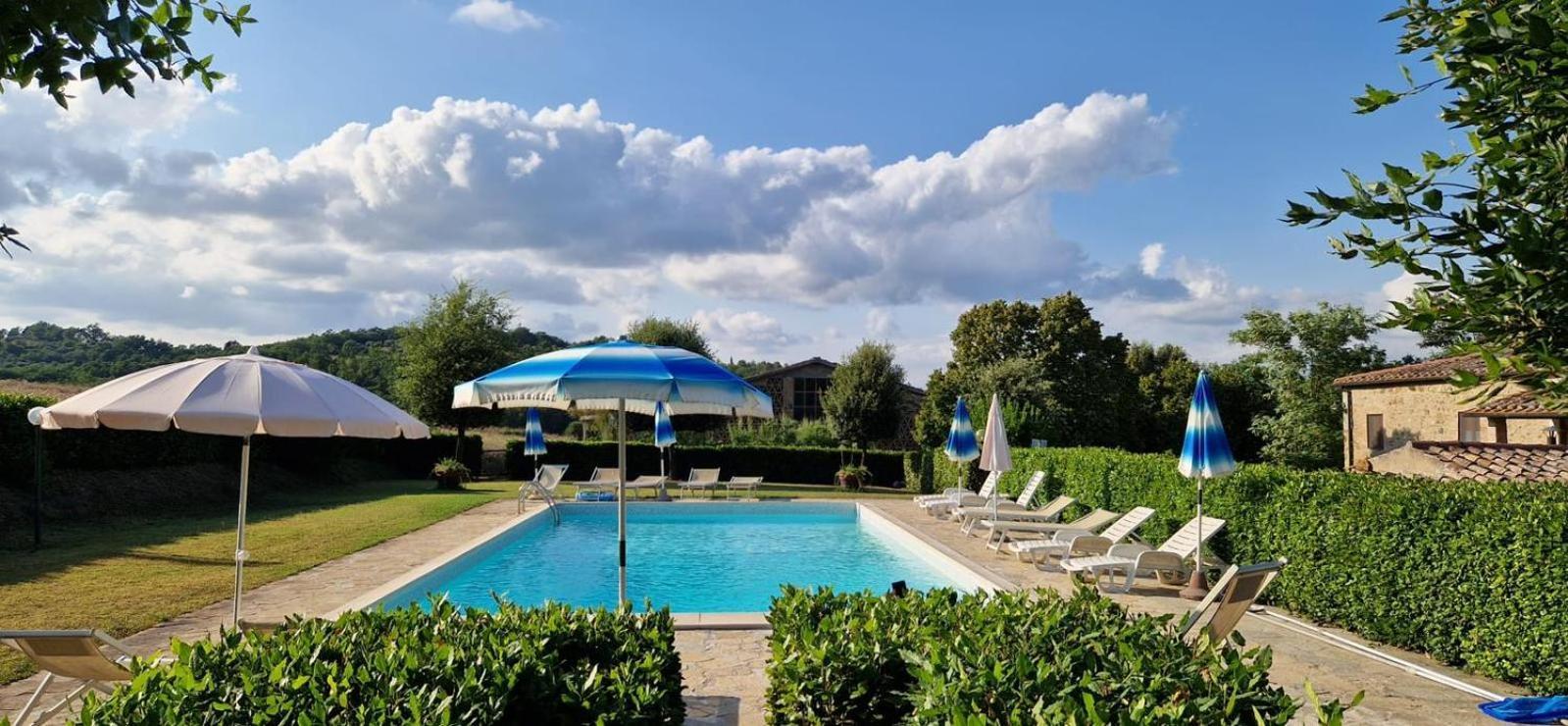 Agriturismo Il Canneto Casole dʼElsa المظهر الخارجي الصورة