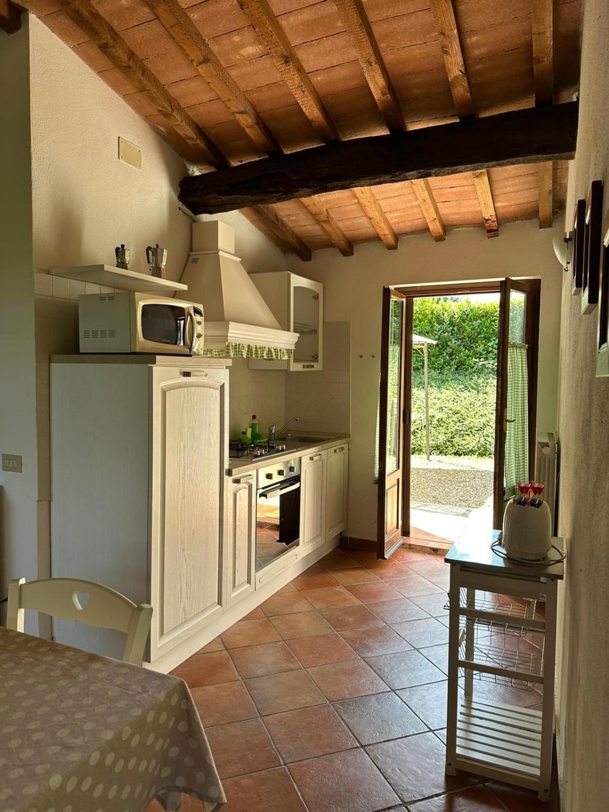 Agriturismo Il Canneto Casole dʼElsa المظهر الخارجي الصورة