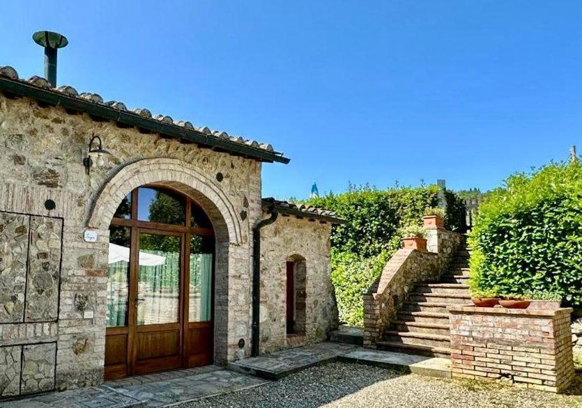 Agriturismo Il Canneto Casole dʼElsa المظهر الخارجي الصورة