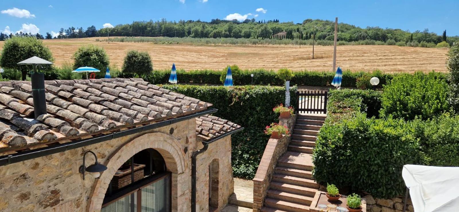 Agriturismo Il Canneto Casole dʼElsa المظهر الخارجي الصورة