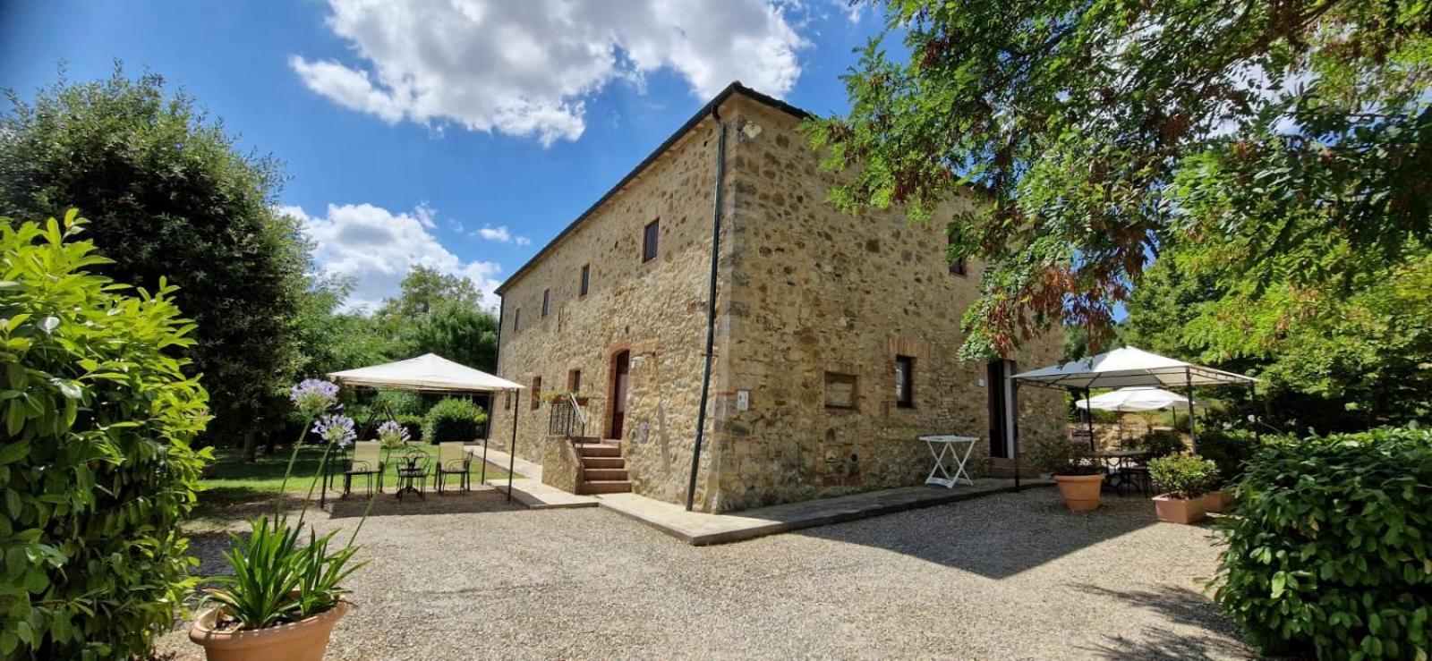 Agriturismo Il Canneto Casole dʼElsa المظهر الخارجي الصورة